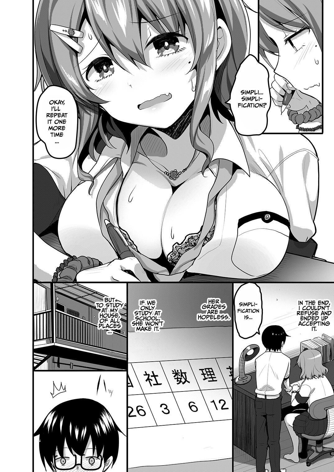Hentai Manga Comic-The Melty Summer of a Runaway Gal and a Virgin Guy-Read-7
